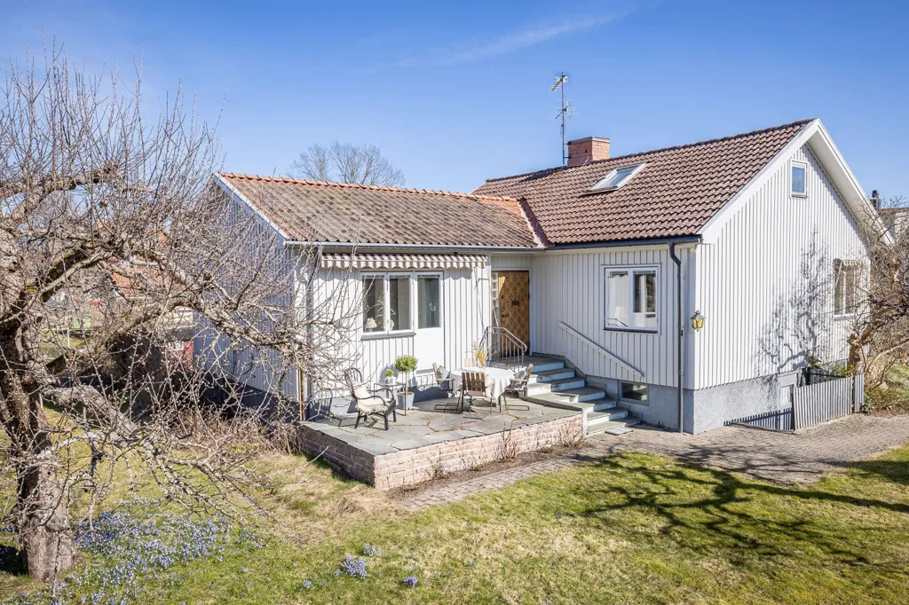Esterno - Charming Villa with Garden in Valla, Linköping