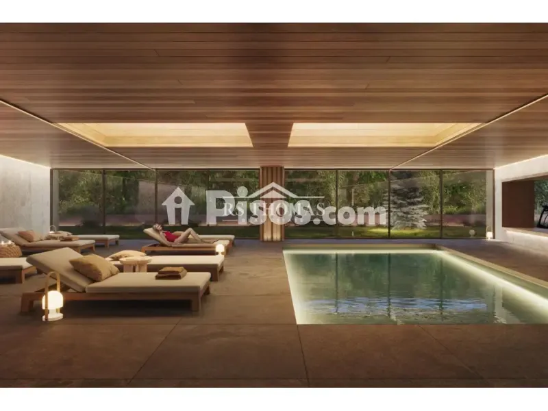 Piscine - New Duplex with Terraces in Escaldes-Engordany
