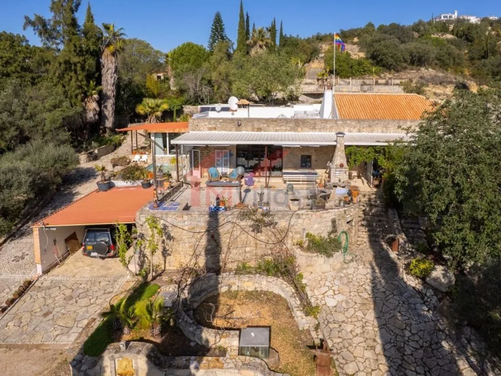 Vue aérienne - 4-Bedroom Villa with Sea View and Pool in Loulé