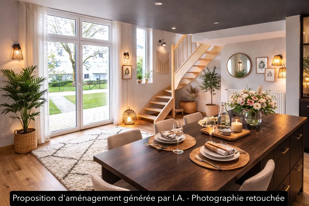 Appartement 5 pièces à Besançon