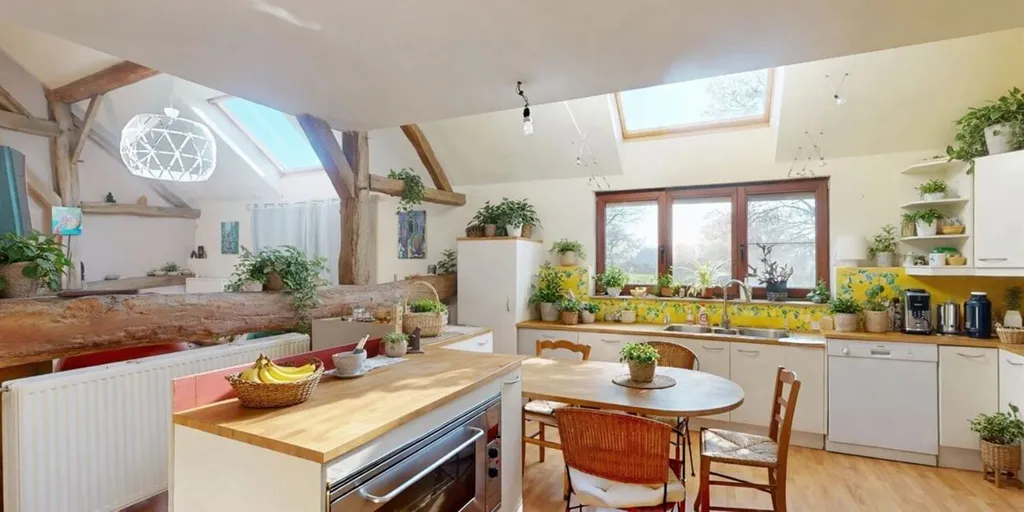 Cucina - Complex with Pool in Opprebais