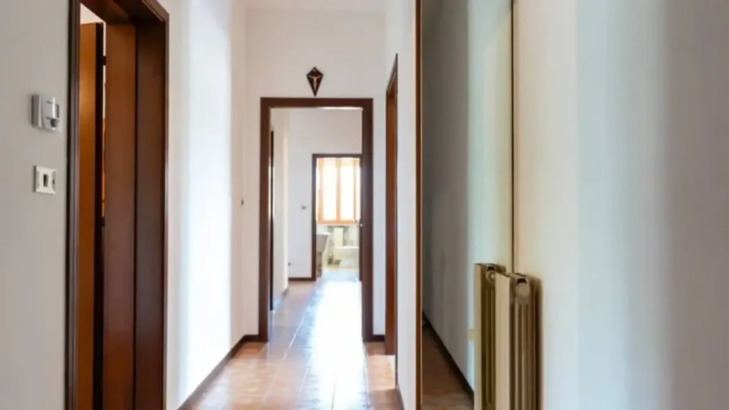 Hallway - Apartment with Recent Renovations in Finale Emilia