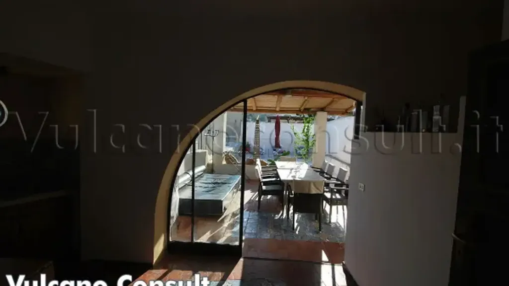 Terrasse - Apartment with Terraces in Lipari