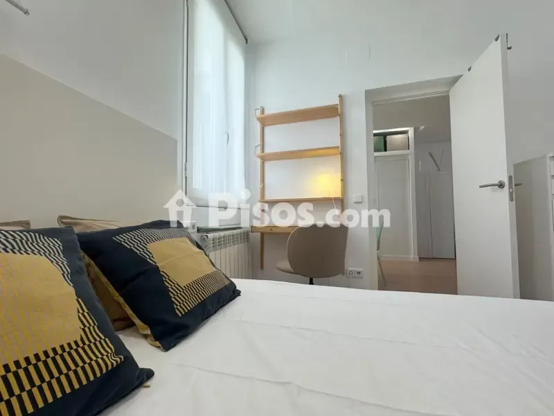 Chambres - Modern 1-Bedroom Flat in Chamberí
