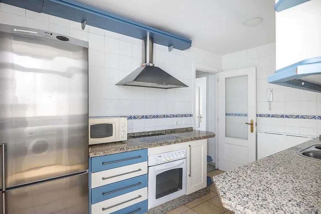 Cuisine - Apartment with Pool and Terrace in Ciudad Aljarafe