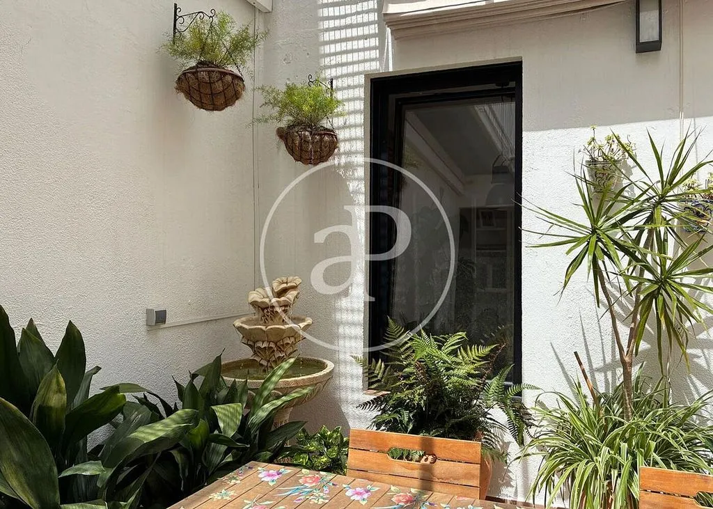 Jardin - Charming Chalet with Terrace in Calella