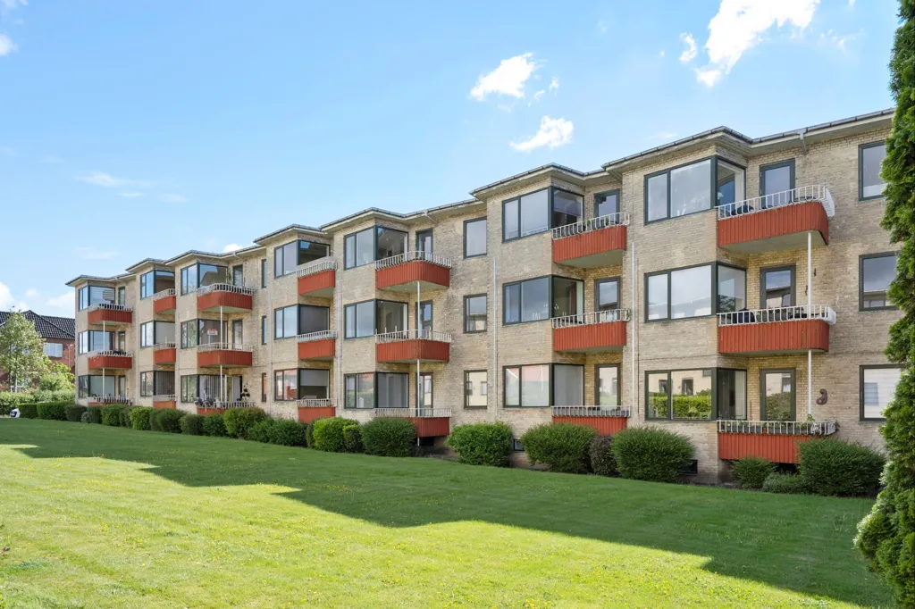 Jardin - Apartment with Balcony in Central Viborg