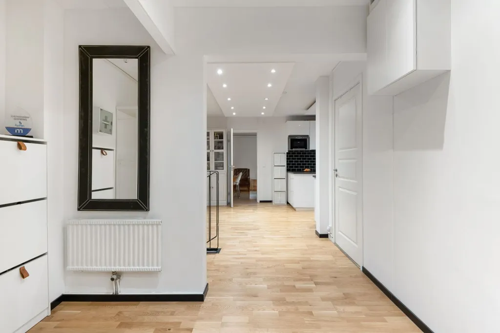 Entrée - Unique Apartment with Terrace in Kista