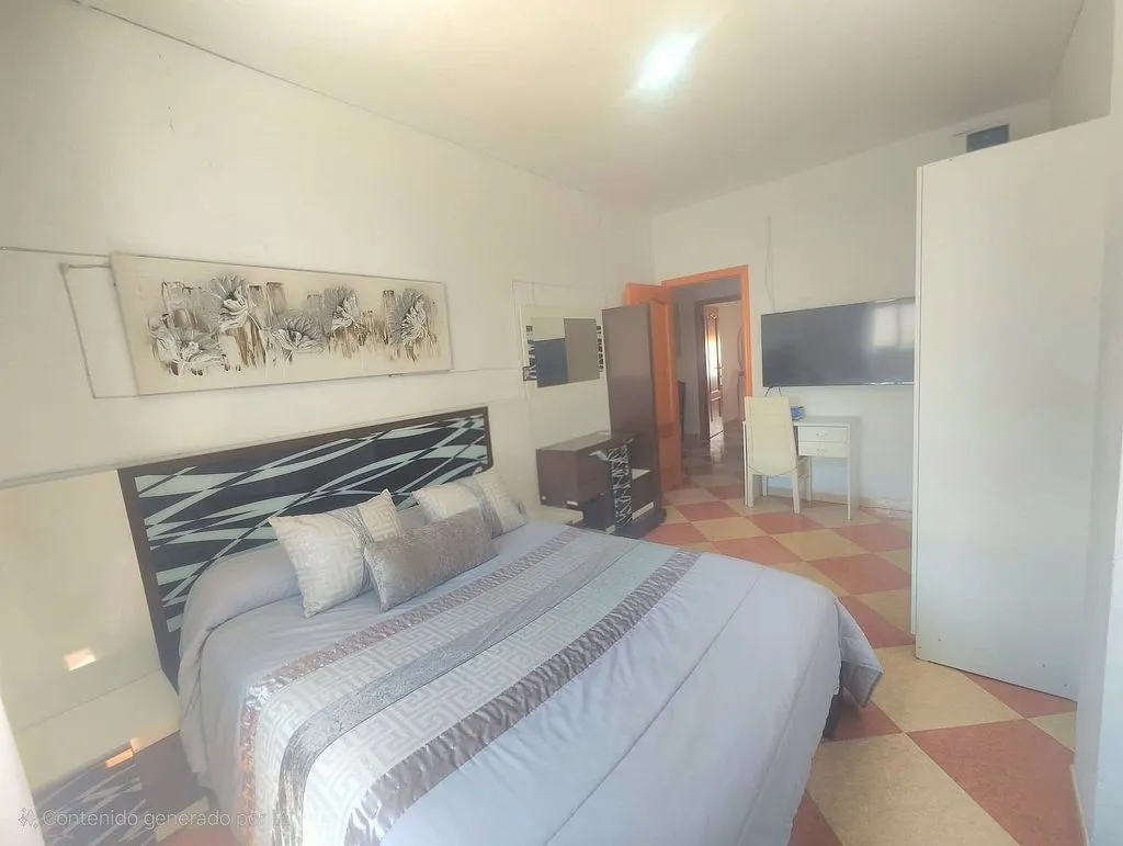 Camere da letto - Semi-detached House with Terraces in Mengíbar