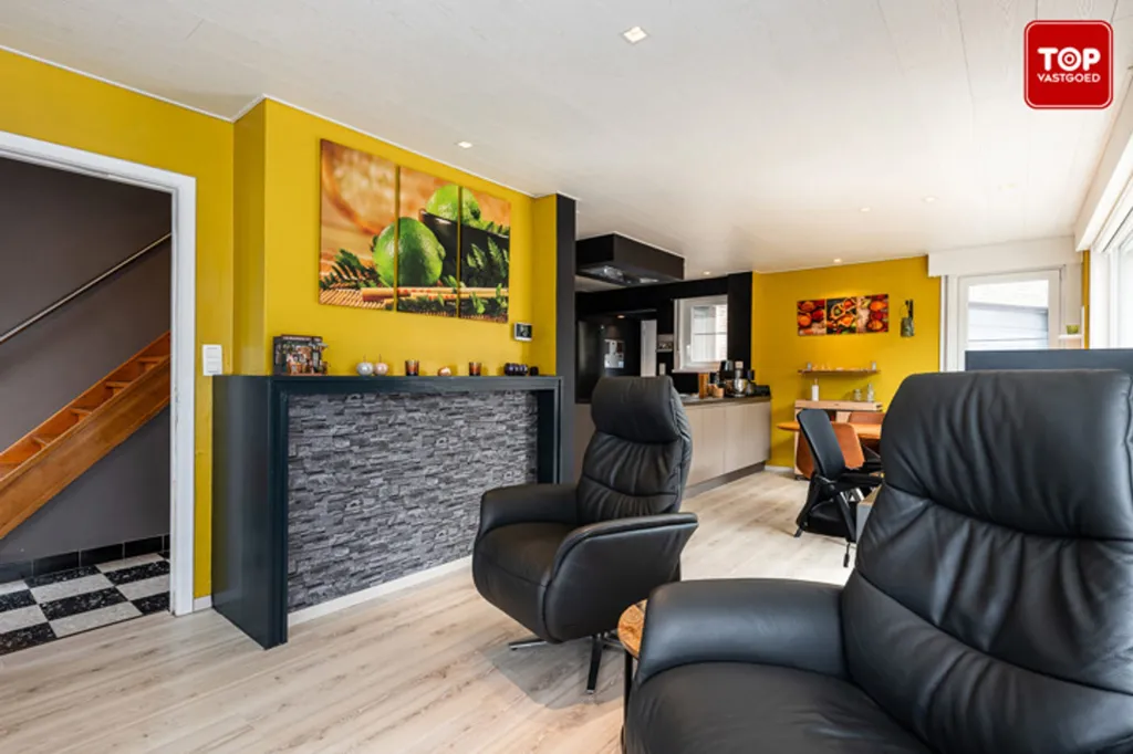 Half-Open House with Garden in Evergem