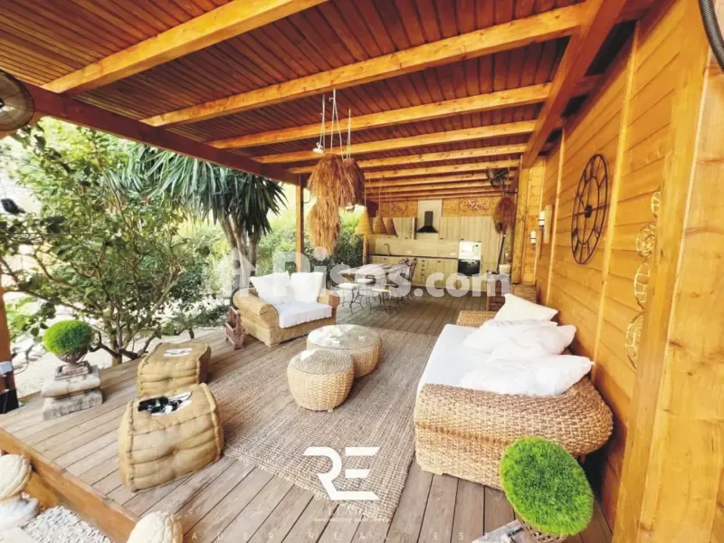 Terrasse - Maison 4 pièces à ES
