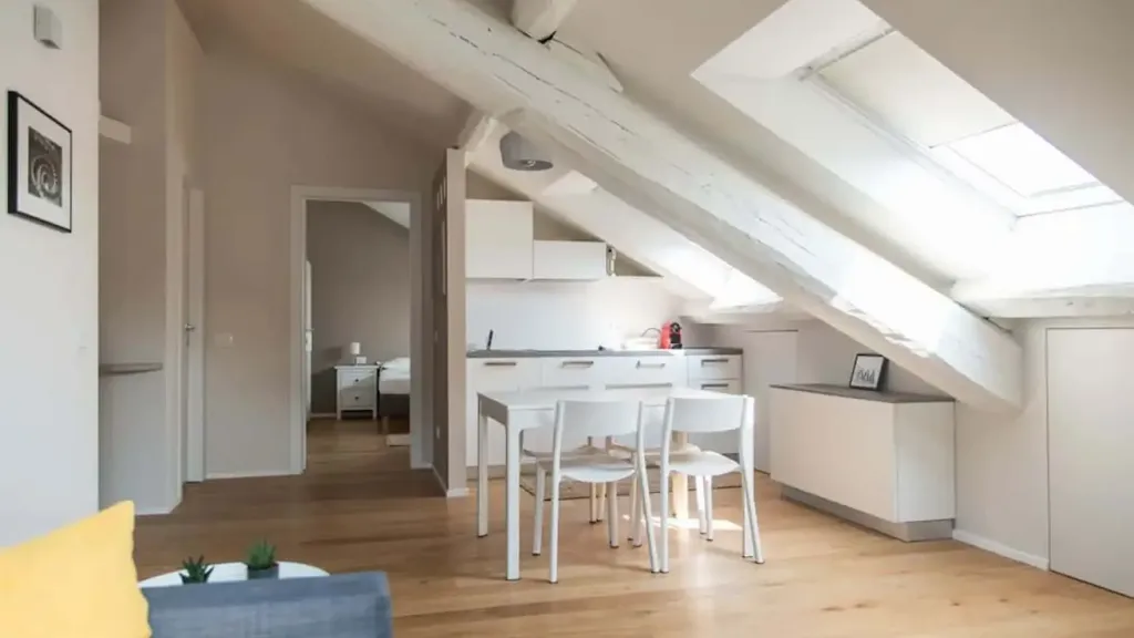 Séjour - Apartment with Castle View in Milan