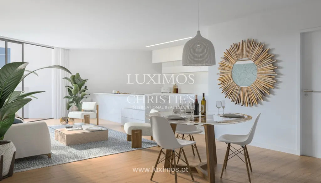 Söögituba - Seafront Apartment with Pool in Olhão