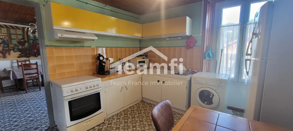 Cuisine - Appartement avec vue sur les Cévennes à Bessèges
