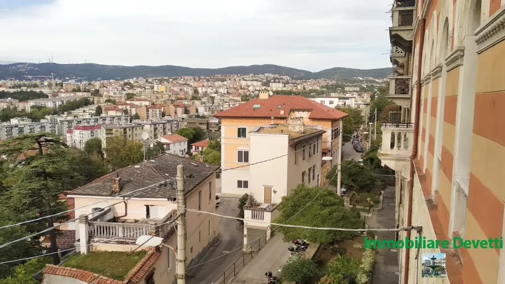 Balcon - Terraced Apartment with City View in Trieste