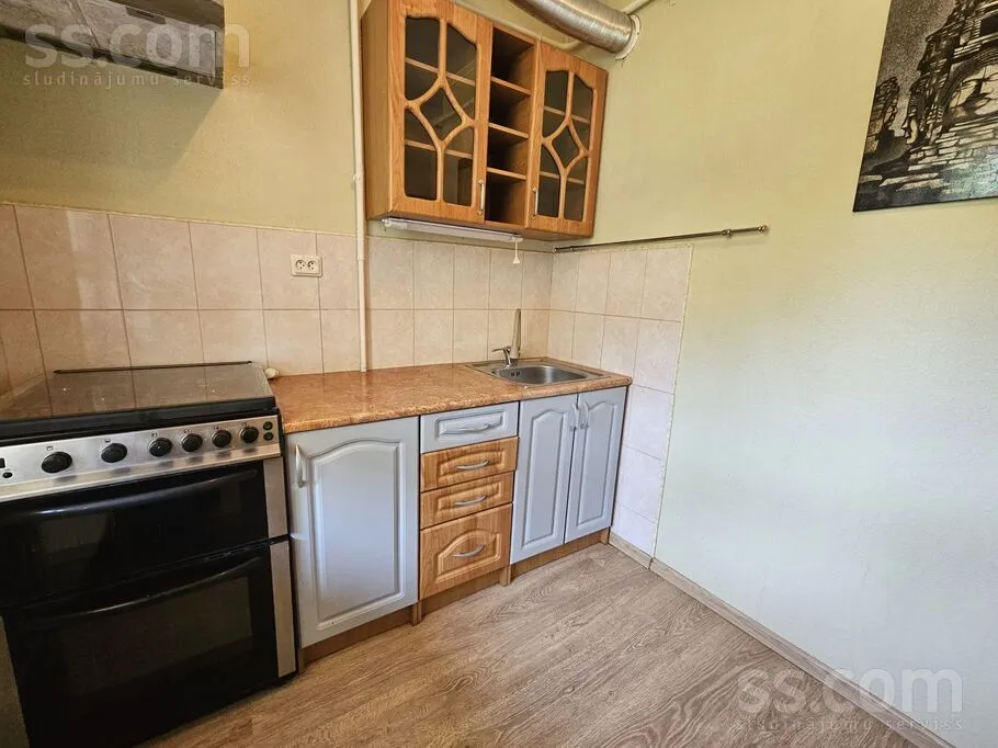 Cucina - Modern Apartment with Balcony in Zolitūde, Riga