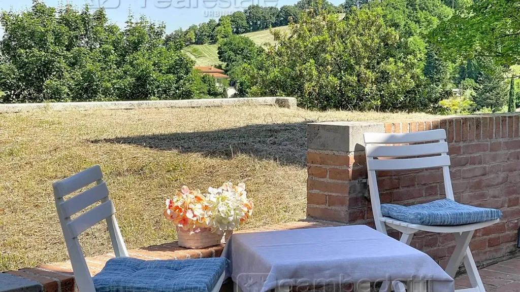 Terrass - Panoramic Villa with Garden near Urbino
