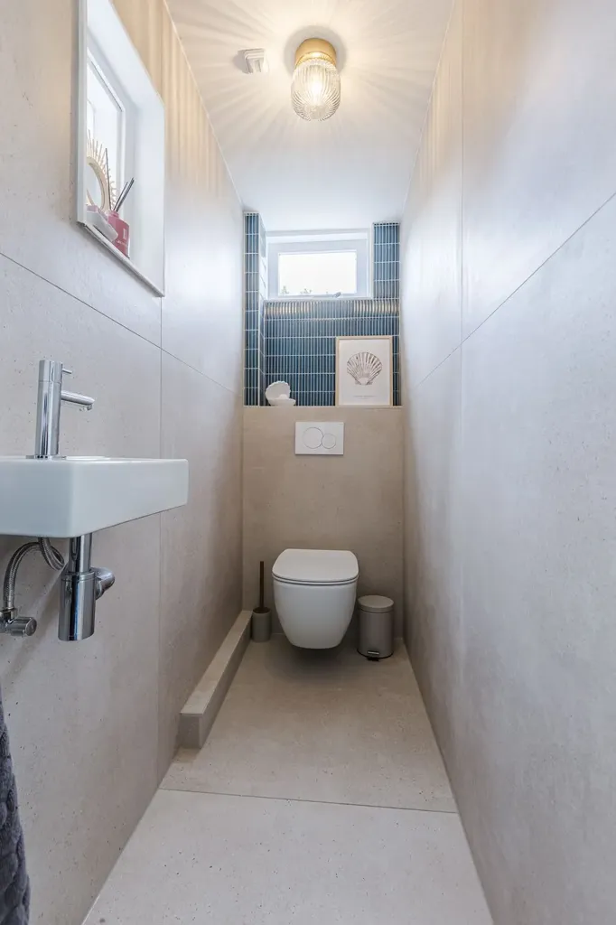 Salles de bain - Maisonnette with Church View in Heiloo