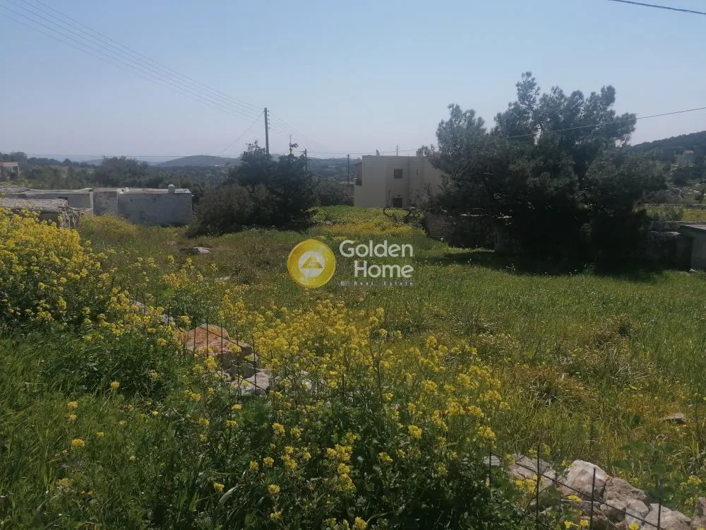 Aed - Plot with Unrestricted View in Syros - Piskopi