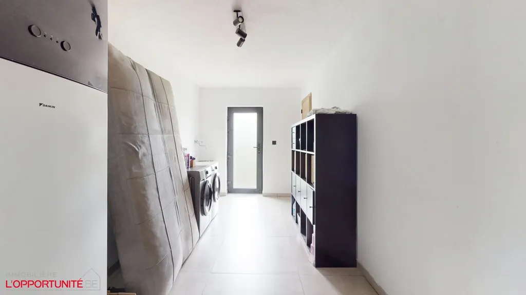 Utility Room - Renovated 3-Faced House in Romerée