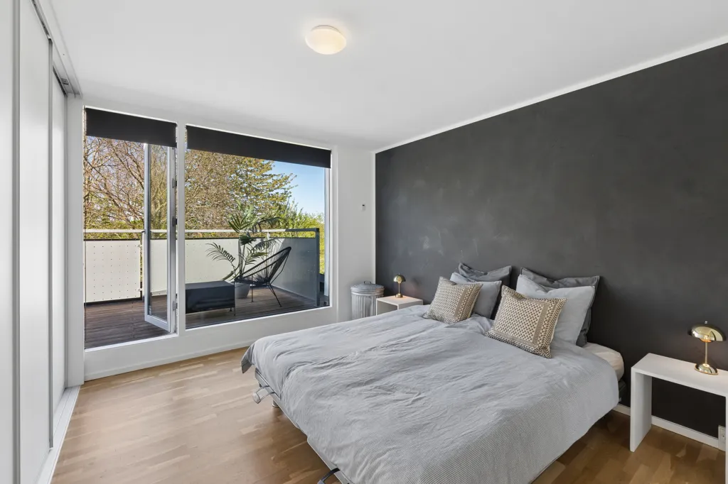 Chambres - Villa with Garden and Forest View in Trekroner