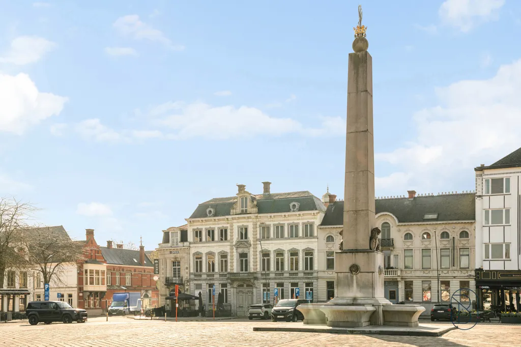 Herenwoning Historique avec Terrasse à Ronse