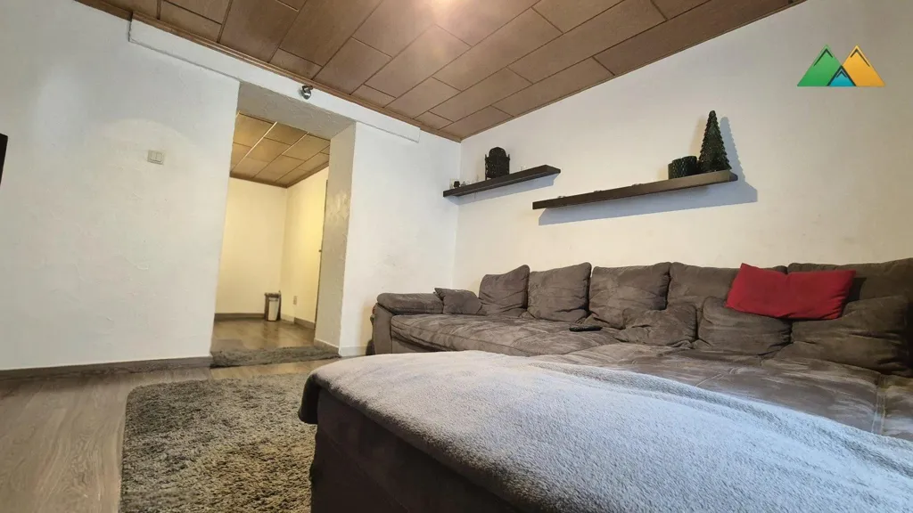 Séjour - Maison avec Terrasse et Jardin à Wormeldange