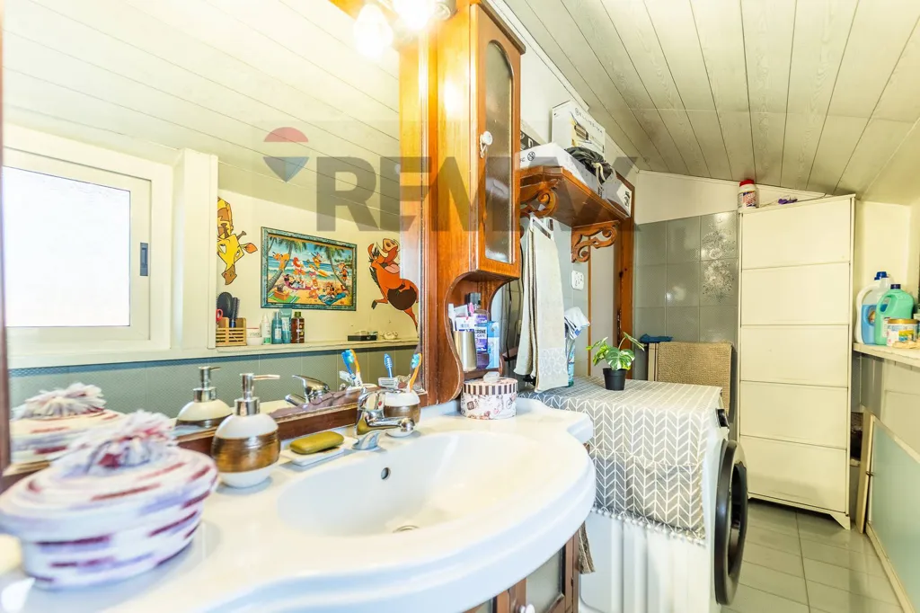 Bagni - Chalet-Style Apartment with Terrace in Case Rosse