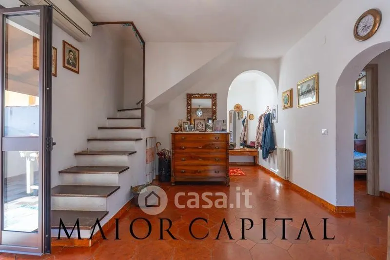 Entrée - Two-Level Apartment with Terraces in Torpè
