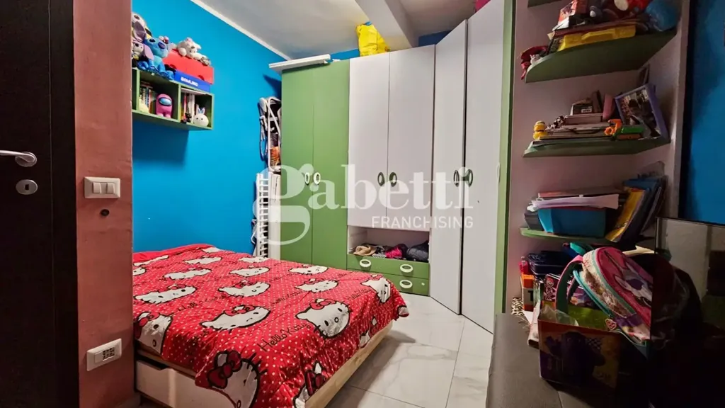 Chambres - Rustic 4-Room Apartment with Terraces in Florence