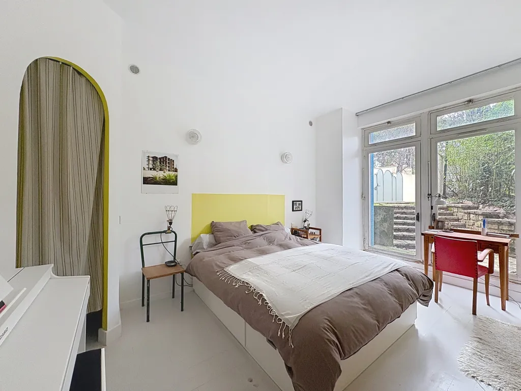 Bedrooms - Luxury Apartment with Garden in Montpellier