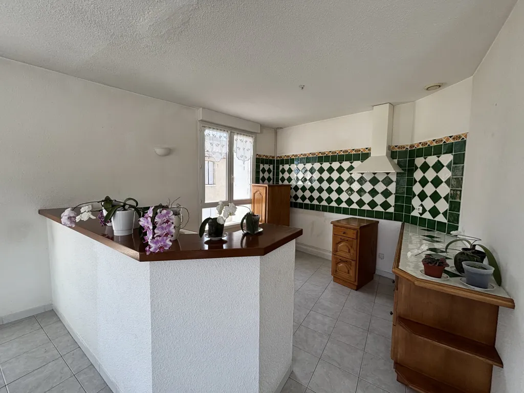 Köök - Bright Apartment with Central Location in Ganges