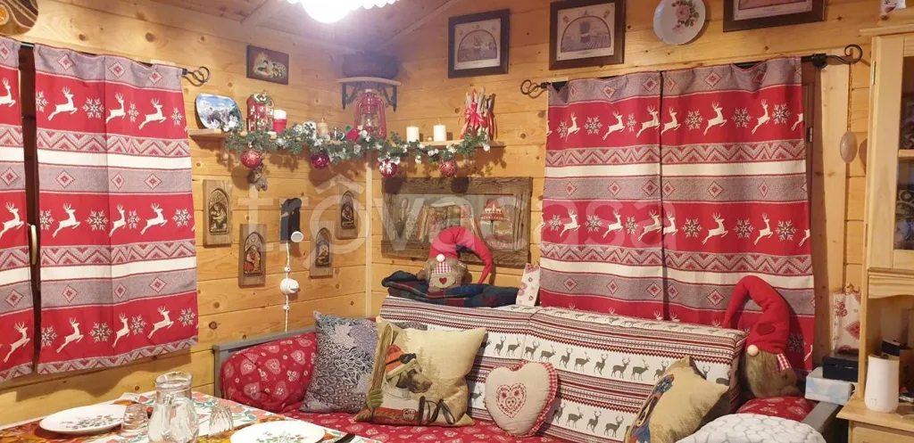 Soggiorno - Armed Chalet with Ski Access in Claviere