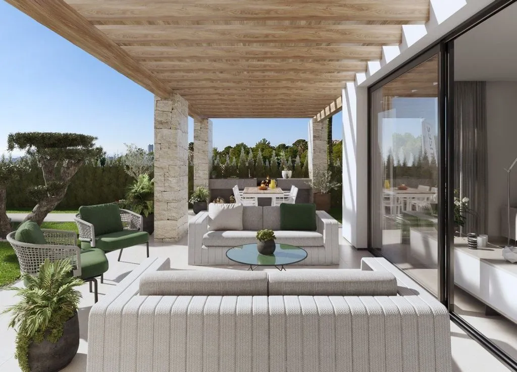 Terrazza - New Build Villa with Pool in Finestrat