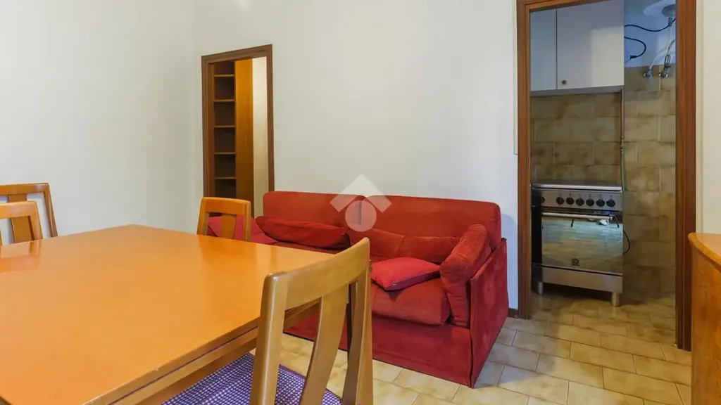 Dining Room - Student-Friendly Flat with Balcony in Milan