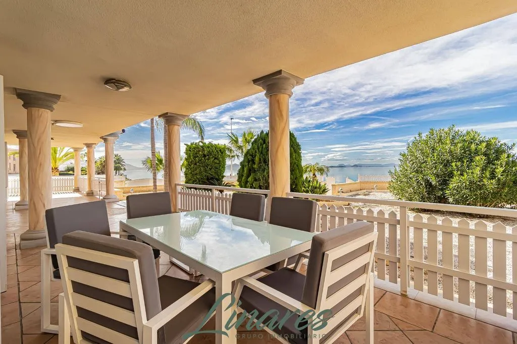 Terrass - Luxury Villa with Sea View in La Manga del Mar Menor