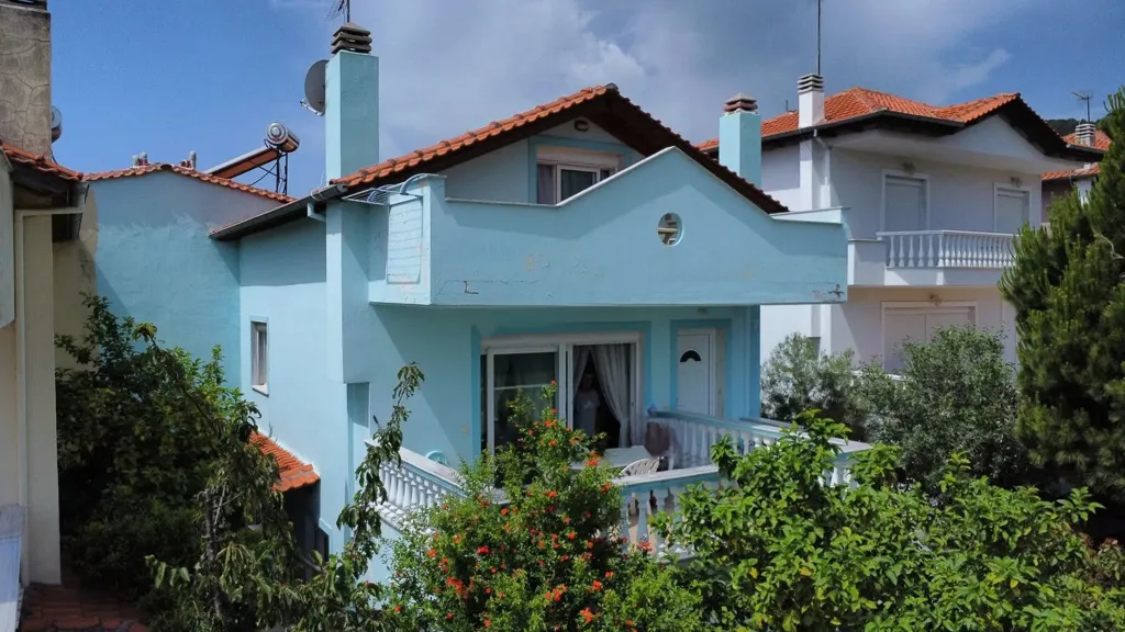 4-toaline korter asukohas Kavala suburbs