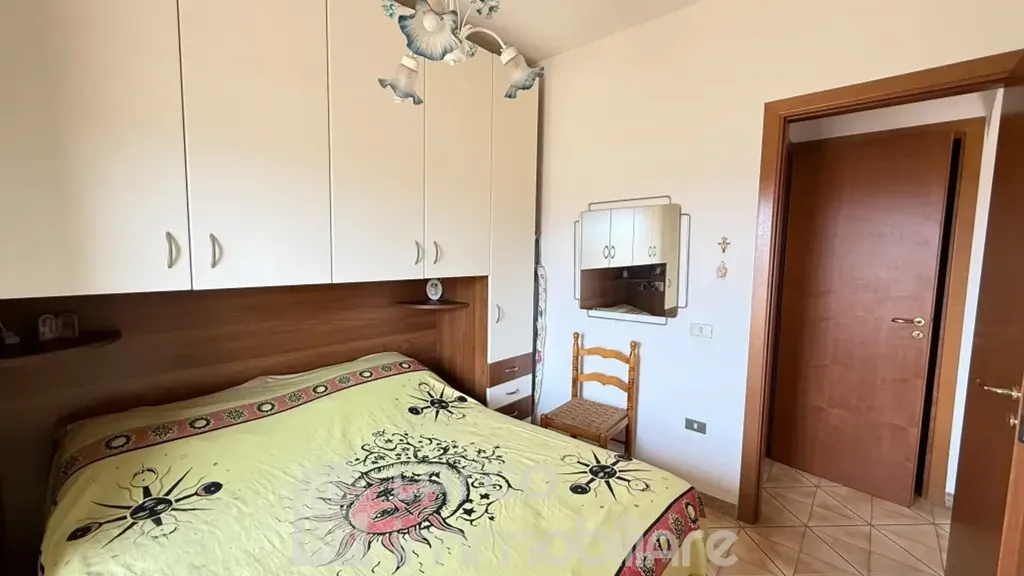 Schlafzimmer - Trilocale with Balcony in Scalea
