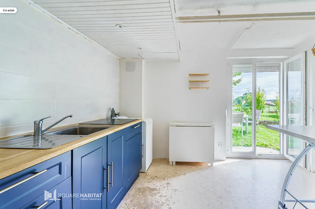 Kitchen - House with Garden in Quiet Seurre