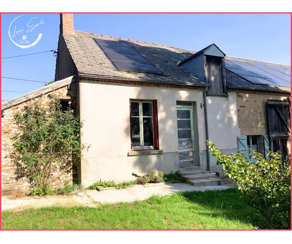 Extérieur - Maison avec Dépendances et Potentiel à La Châtre