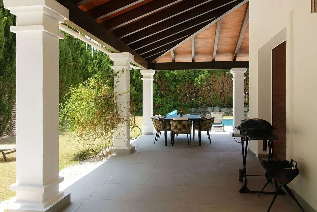 Terrasse - Chalet with Pool and Terrace in Estepona