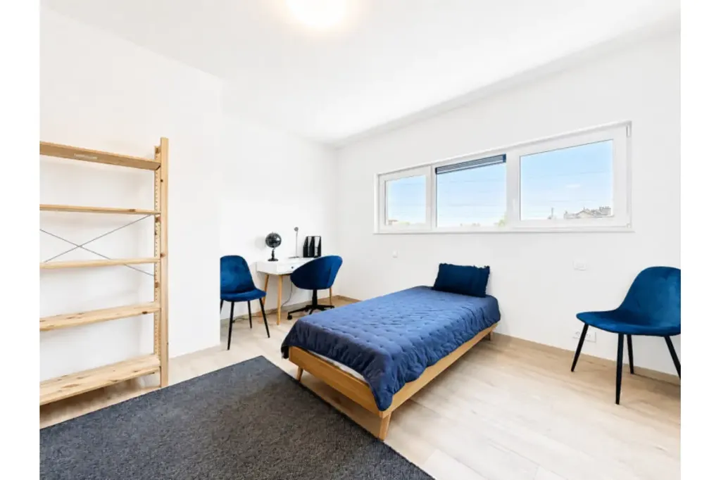 Camere da letto - Penthouse with Private Terrace in Grivegnée