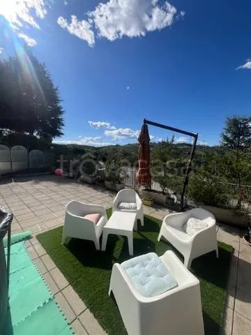 Terrass - Apartment with Panoramic View in Rodello
