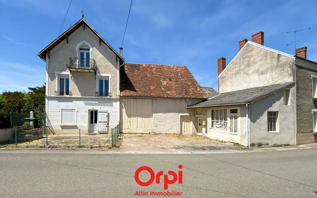 Extérieur - Maison à Rénover avec Jardin à Gouzon