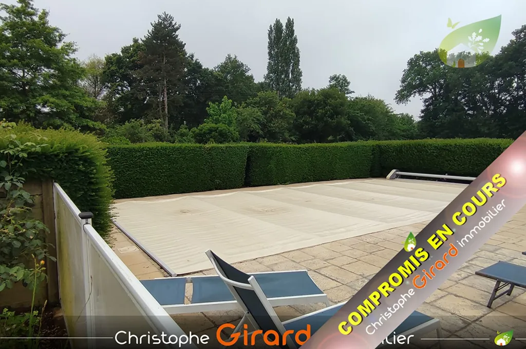 Piscine - Maison avec Piscine et Tennis à Saint-André-des-Eaux
