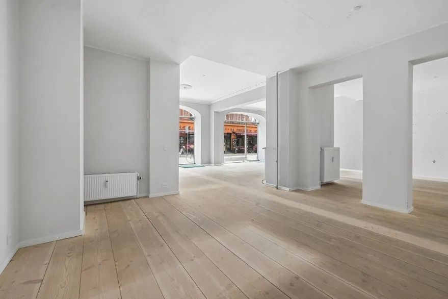 Soggiorno - Showroom with High Visibility in Bagerstræde