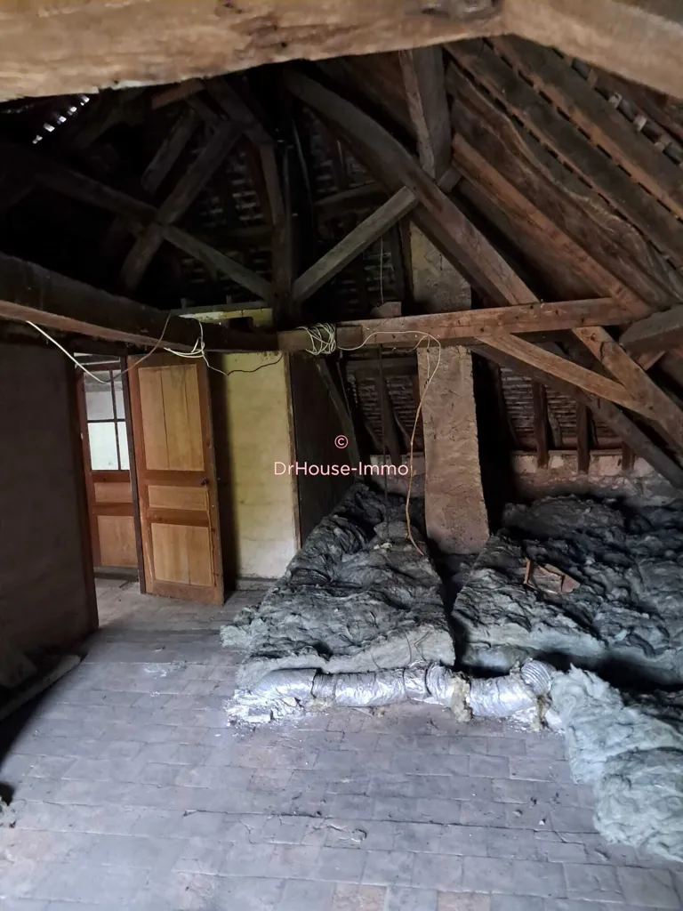 Pièces - Maison à Rénover avec Terrain à Saint-Mars-D'outille
