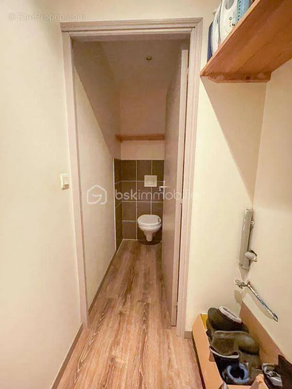 Salles de bain - Appartement avec terrasse sud au centre d'Aubenas