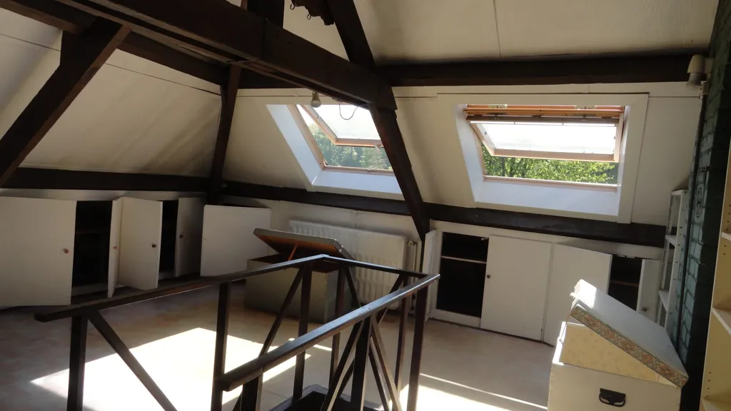 attic
