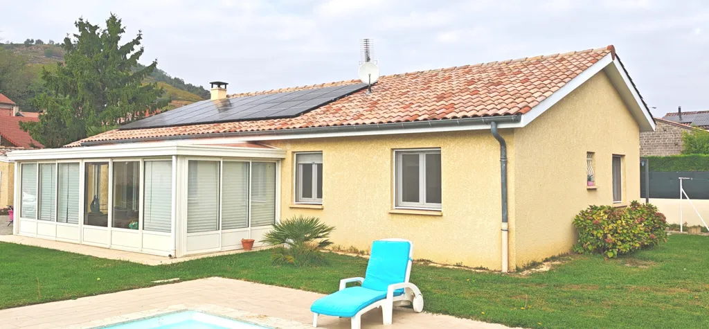 Exterior - Detached House with Pool in Limony